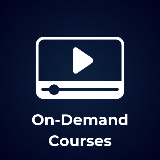 On-Demand Courses